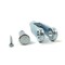 Buyers Products B27084A56ZY 3/8 Inch Clevis with Pin and Cotter Pin Kit-Zinc Plated B27084A56ZKT - alternate 2